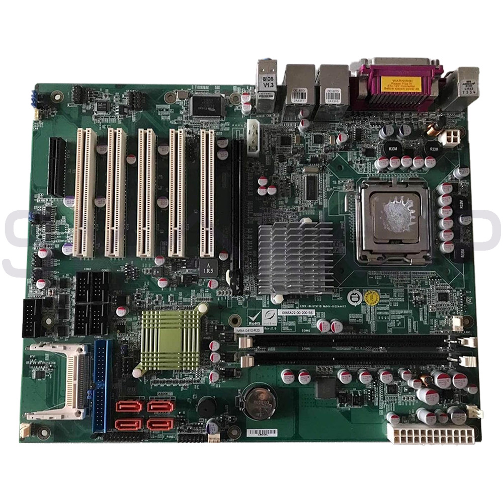 Used & Tested IEI IMBA-G410-R10 Motherboard