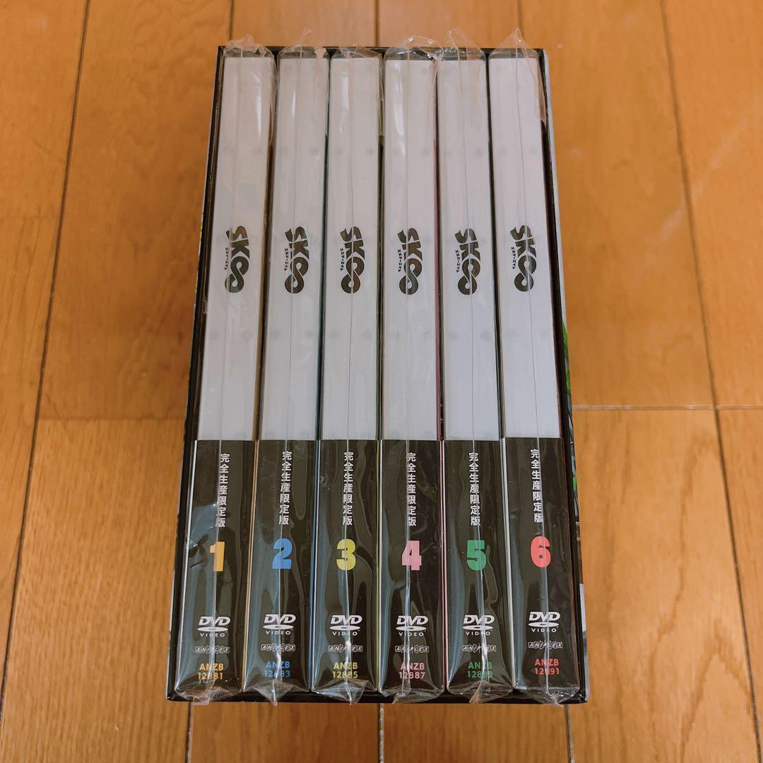 SK8 the Infinity DVD 1-6 Volume Set with BOX