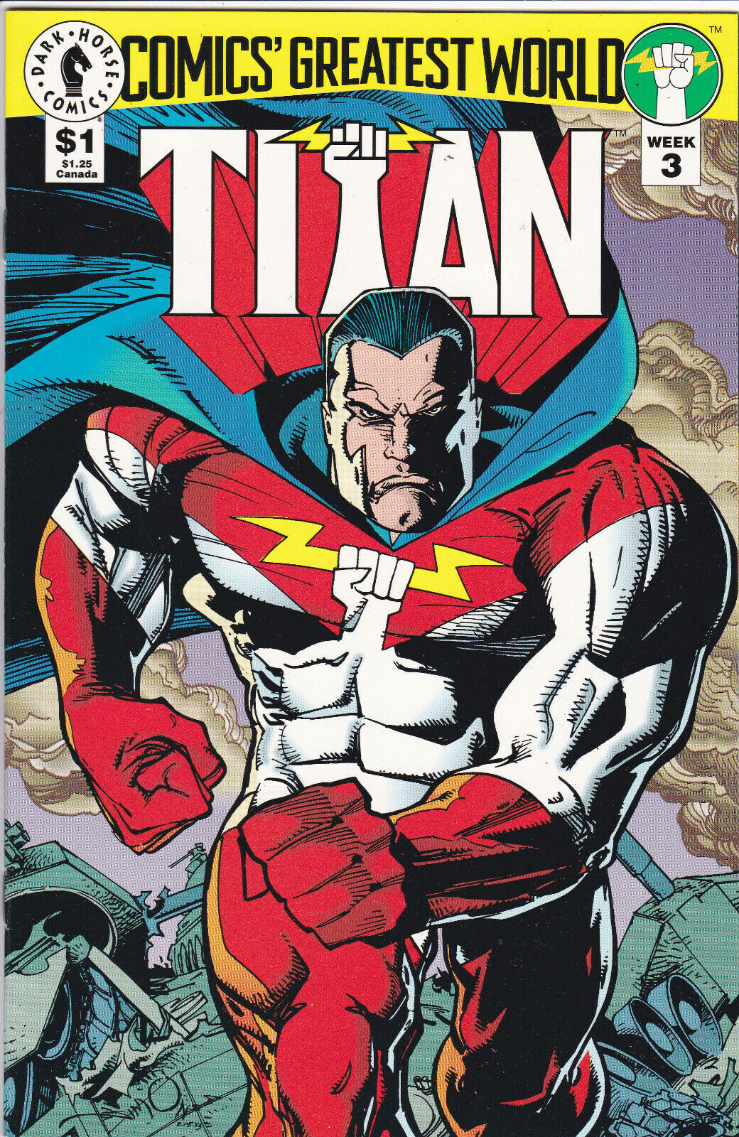 Comics Greatest World, Titan, Dark Horse Comics,1993