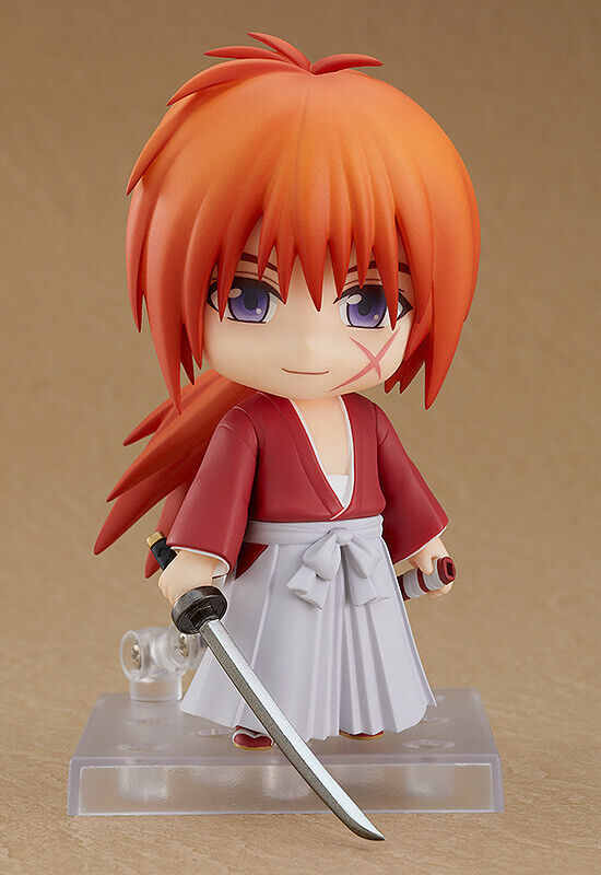 Good Smile Rurouni Kenshin Nendoroid No.1613 Kenshin Himura USA Seller