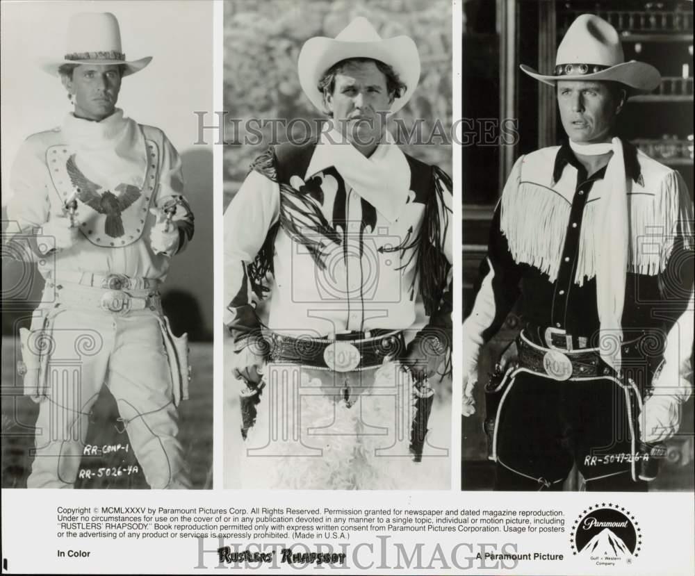 1985 Press Photo Tom Berenger stars in Paramount Pictures\' \