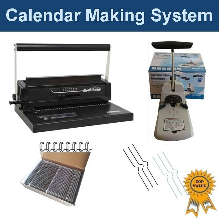 Brand New Heavy Duty Calendar Making System JL-CMS2 ( with free starter pack)