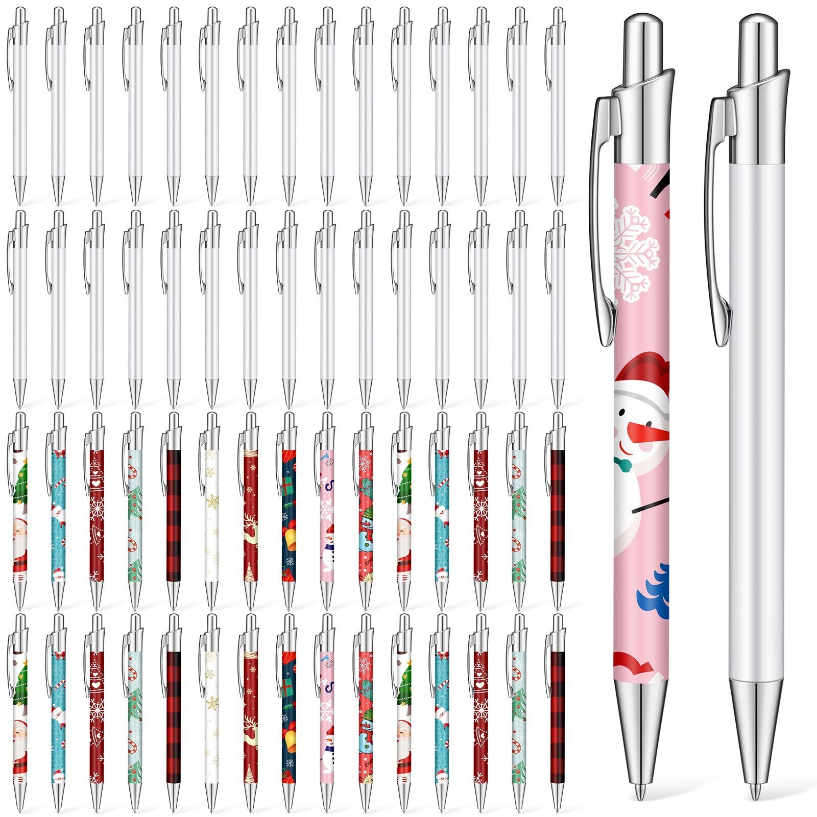 30 Pcs Sublimation Pens Blank Heat Transfer Pen Sublimation Ballpoint Pen wit...