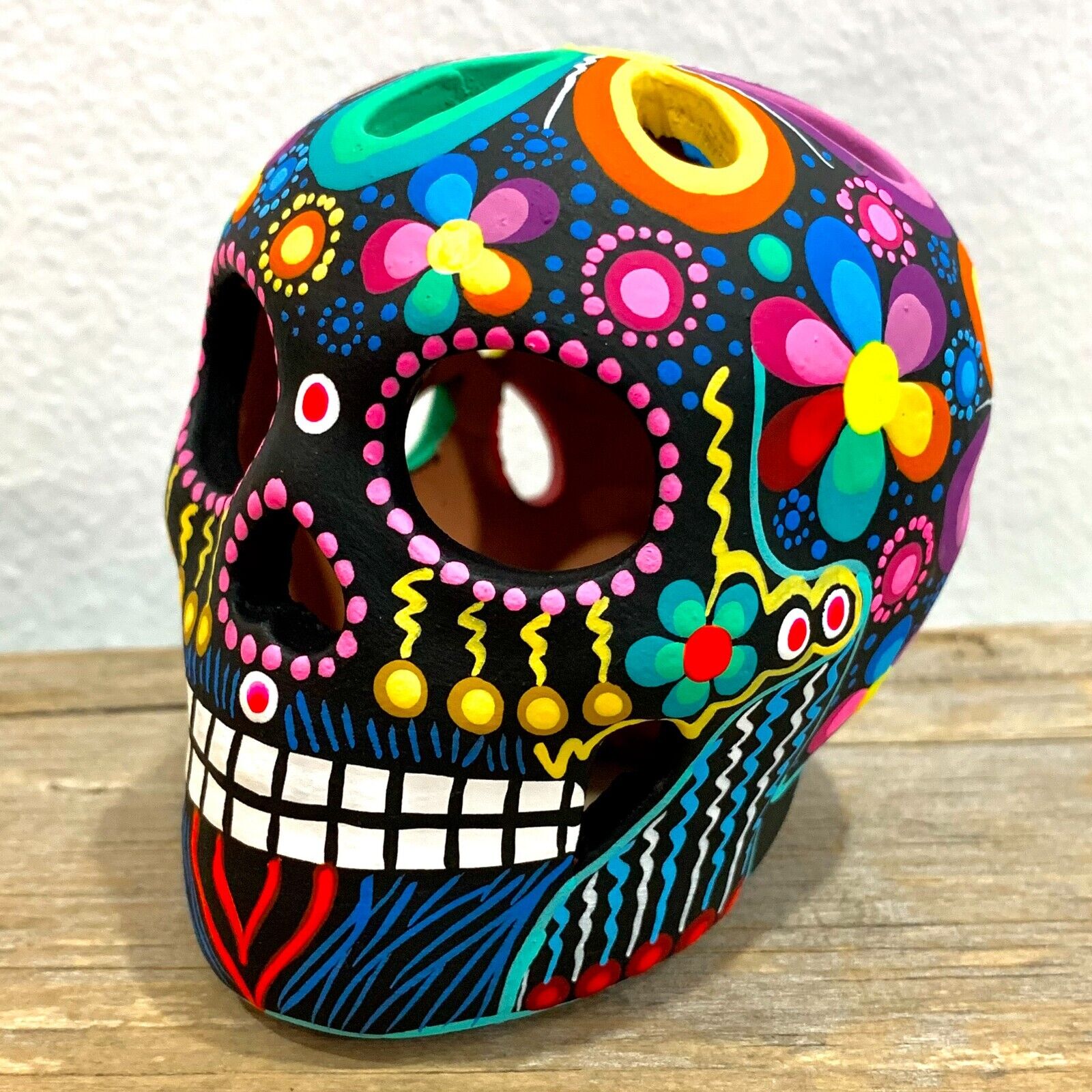 Rainbow Sugar Skull Cinco de Mayo Day of the Dead Dia de Muertos Calavera LGBTQ