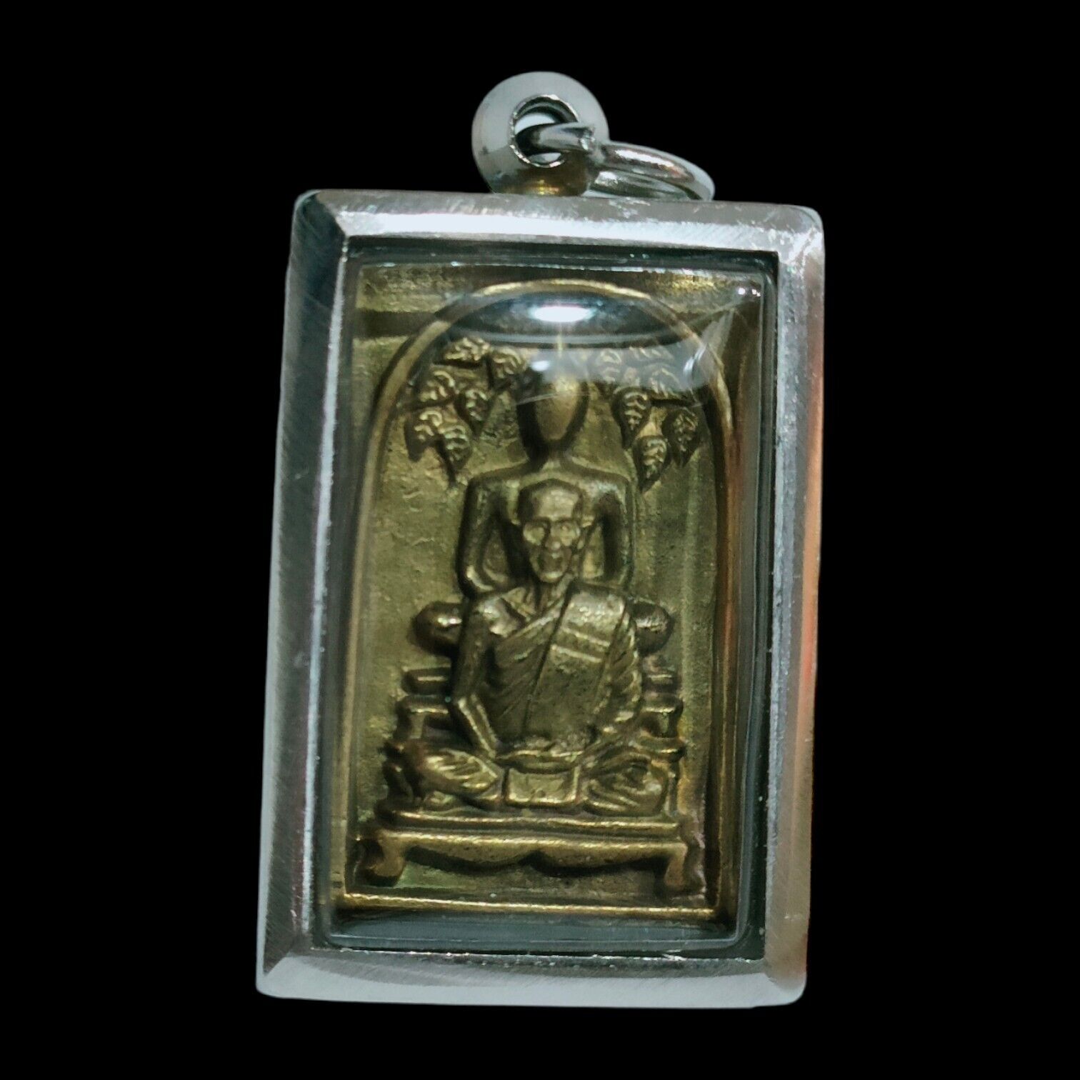 Lp Chern Phra Somdej Prokpho Katoh Thai Buddha Amulet Pendant Collectible BE2536