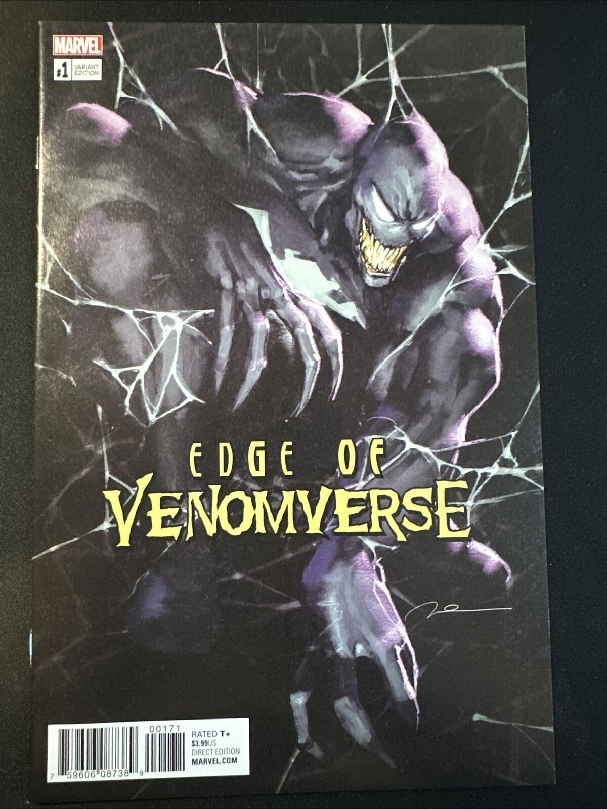 Edge of Venomverse #1 Gerald Parel Spider-Man #1 Homage Variant 1st Print NM
