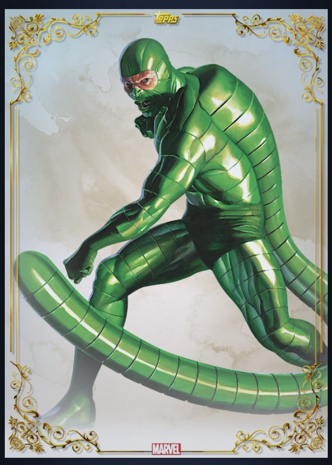 Topps Marvel Collect Timeless ‘24 Scorpion Villains Profile - Gold Motion EPIC
