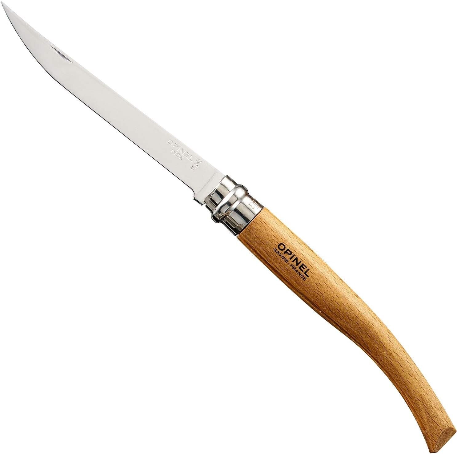 Opinel Slim Series Fillet Folding Knifes - Camping Fishing EDC Pocket Knife No.8