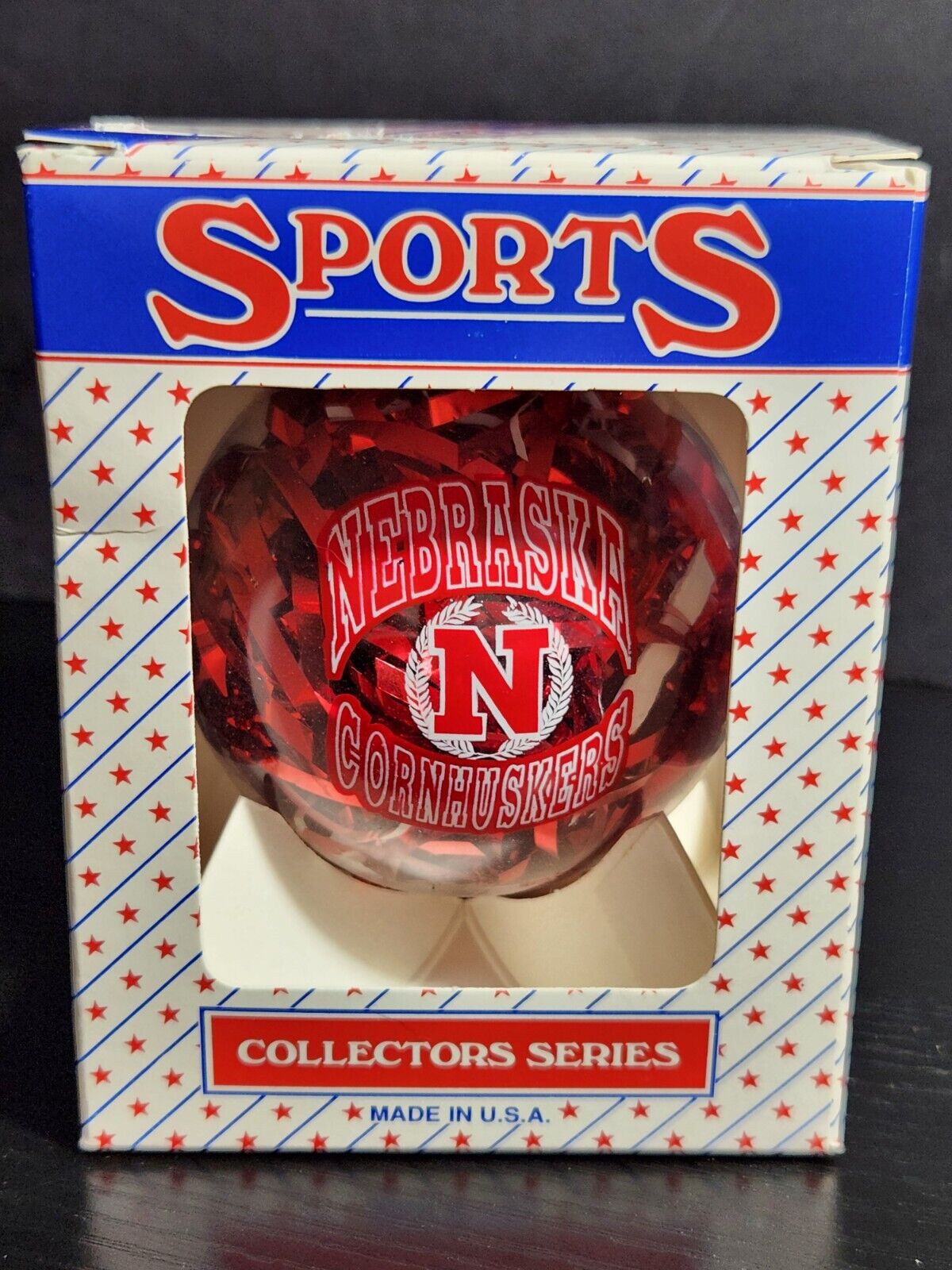 Nebraska Cornhuskers Sports Collectors Series ornament
