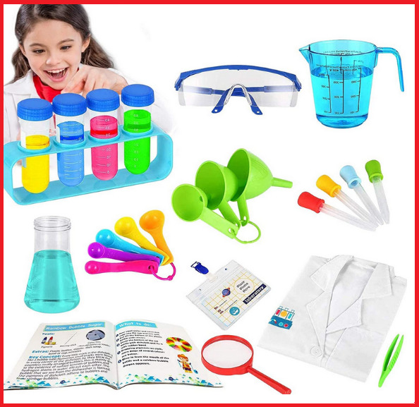 HOMOFY Kids Science Experiment Kit for Kids 5-7 Year Old STEM Education Science