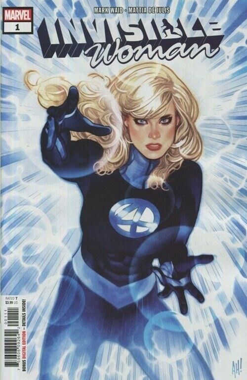 Invisible Woman (2019) #1 NM-. Stock Image