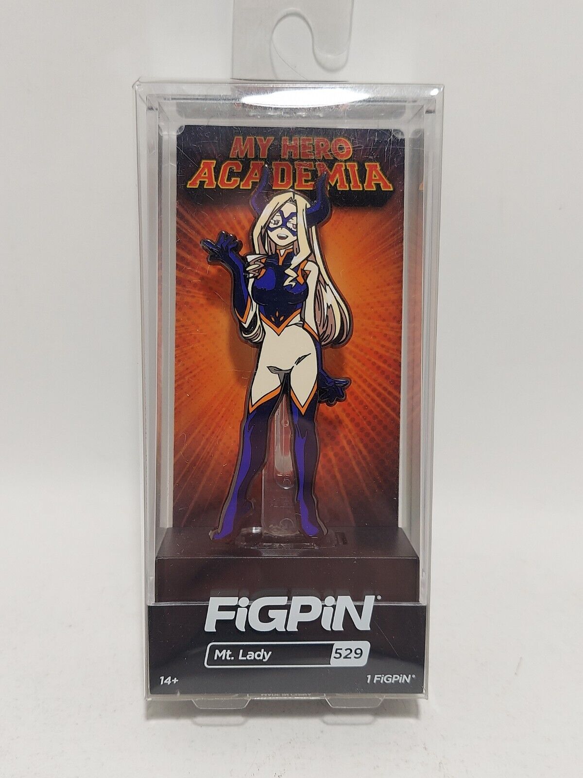 FiGPiN Mt. Lady My Hero Academia #529 Limited Edition Anime
