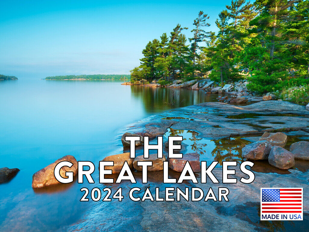The Great Lakes 2024 Wall Calendar