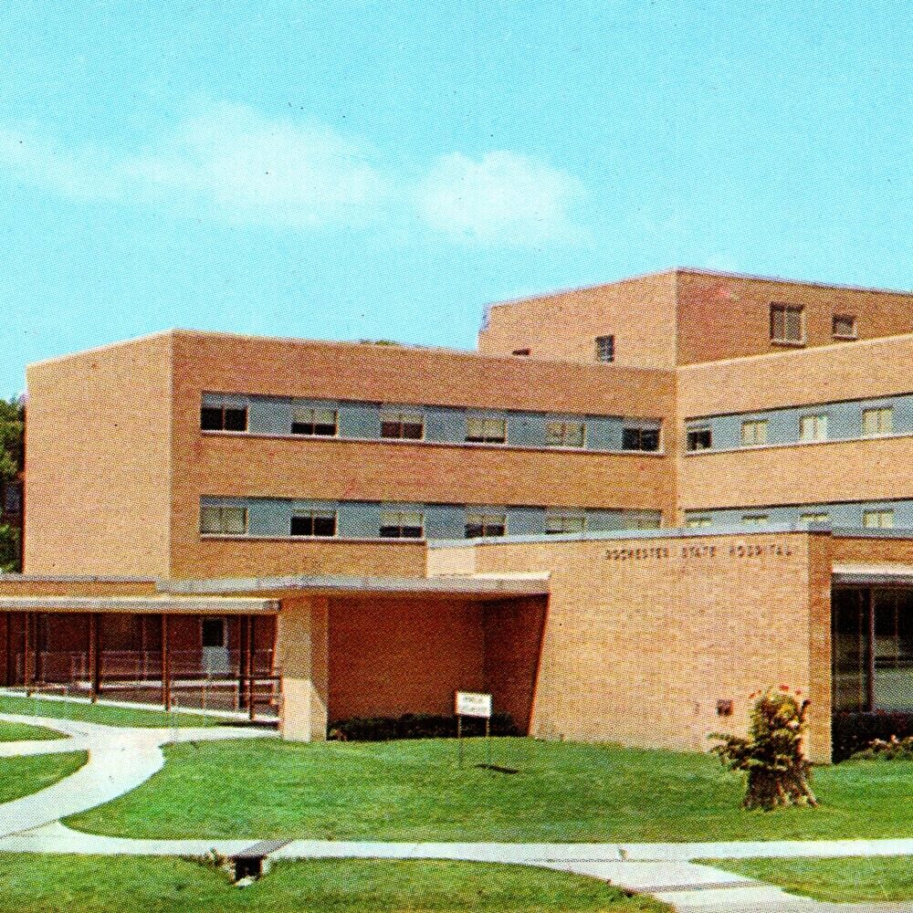 Rochester State Hospital - Minnesota Inebriate Asylum Insane Mental Illness Vtg