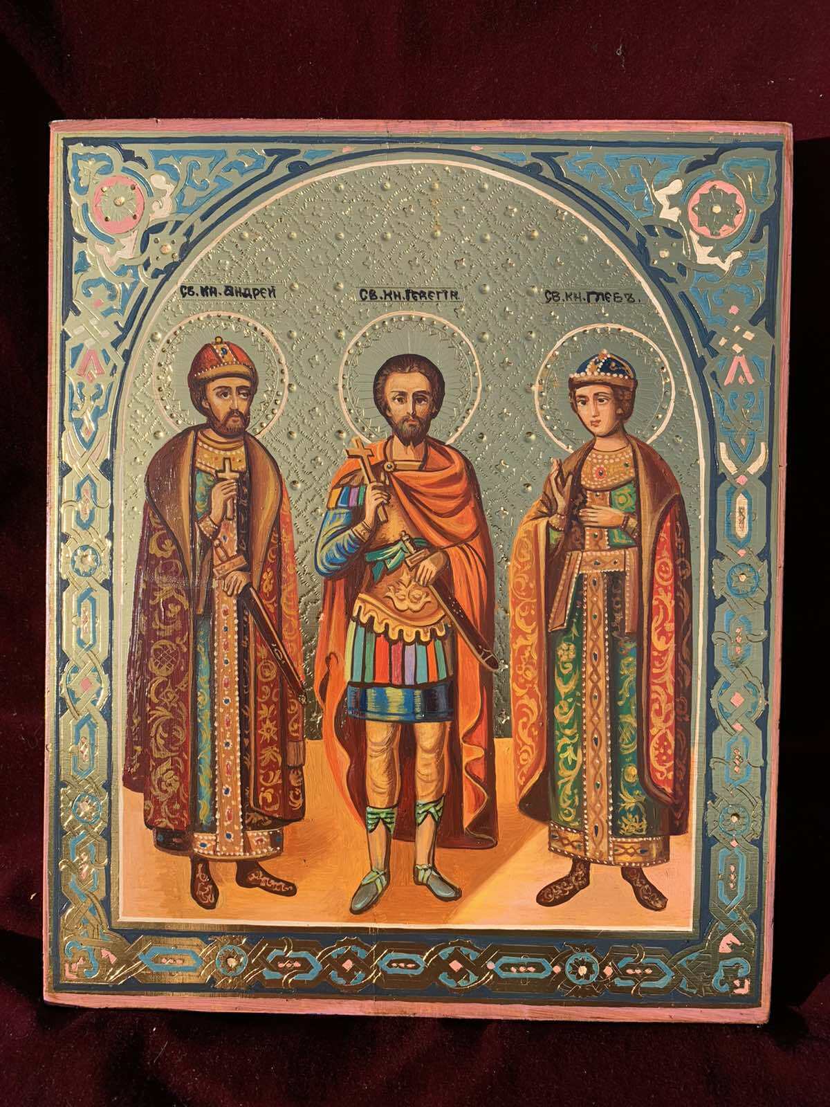Icon of the Three Princes