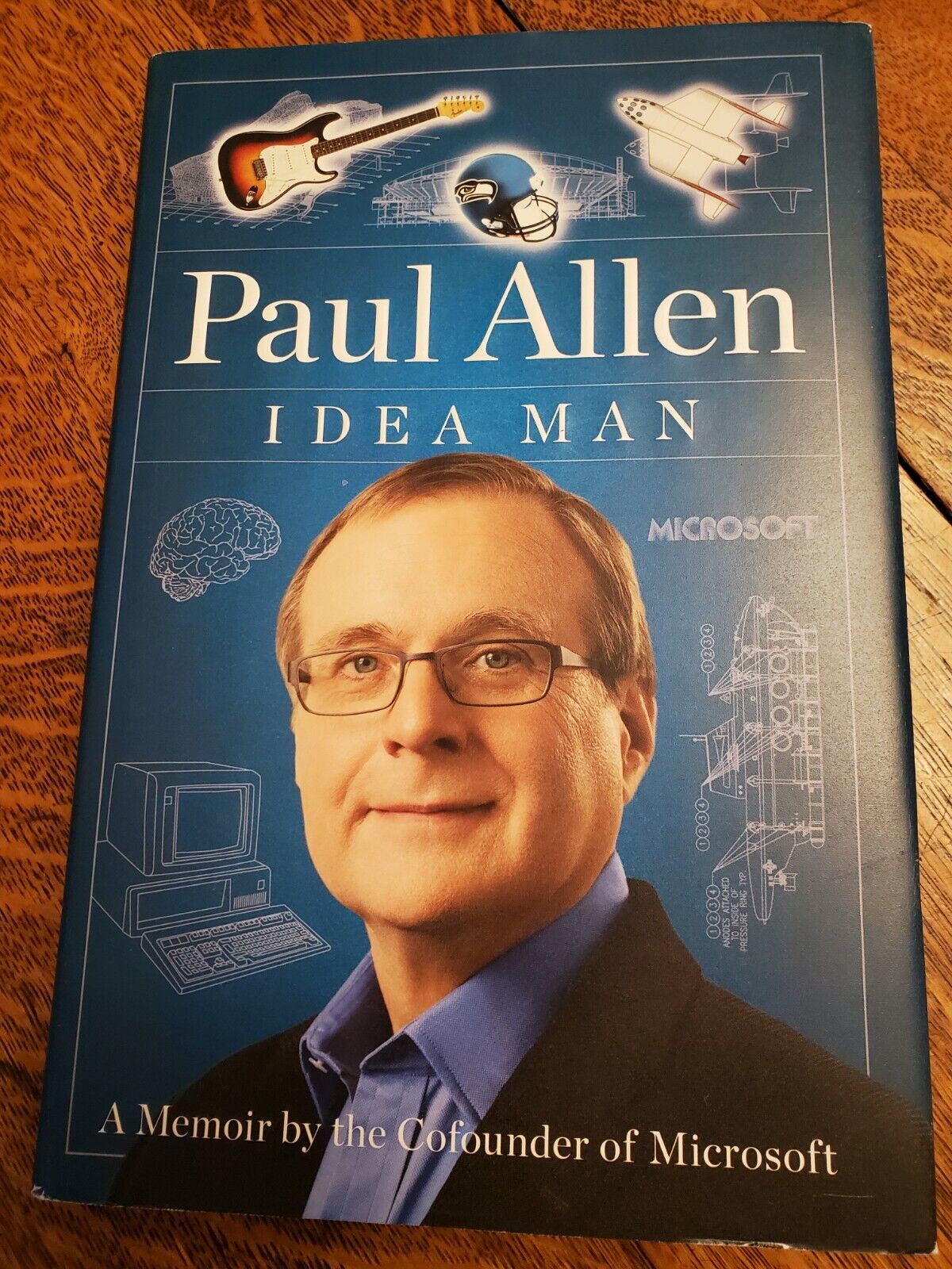 IDEA MAN BY PAUL ALLEN, SIGNED BOOK 1st EDITION Printing Autographed MICROSOFT