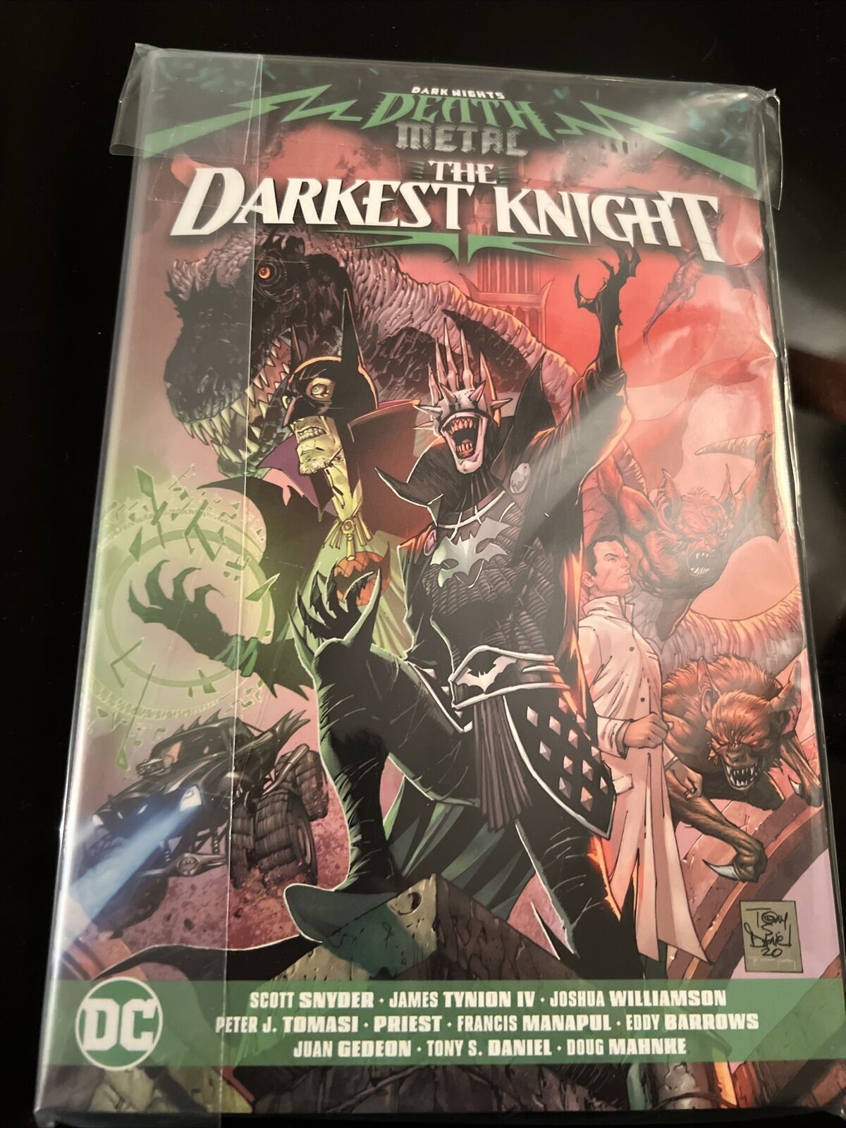 Dark Nights: Death Metal: The Darkest Knight - Paperback By Various - New