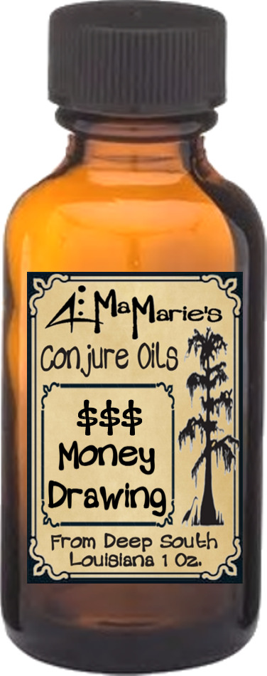 Ma Marie\'s Money Drawing Oil Prosperity,Steady Cash Flow, Success,New Customers