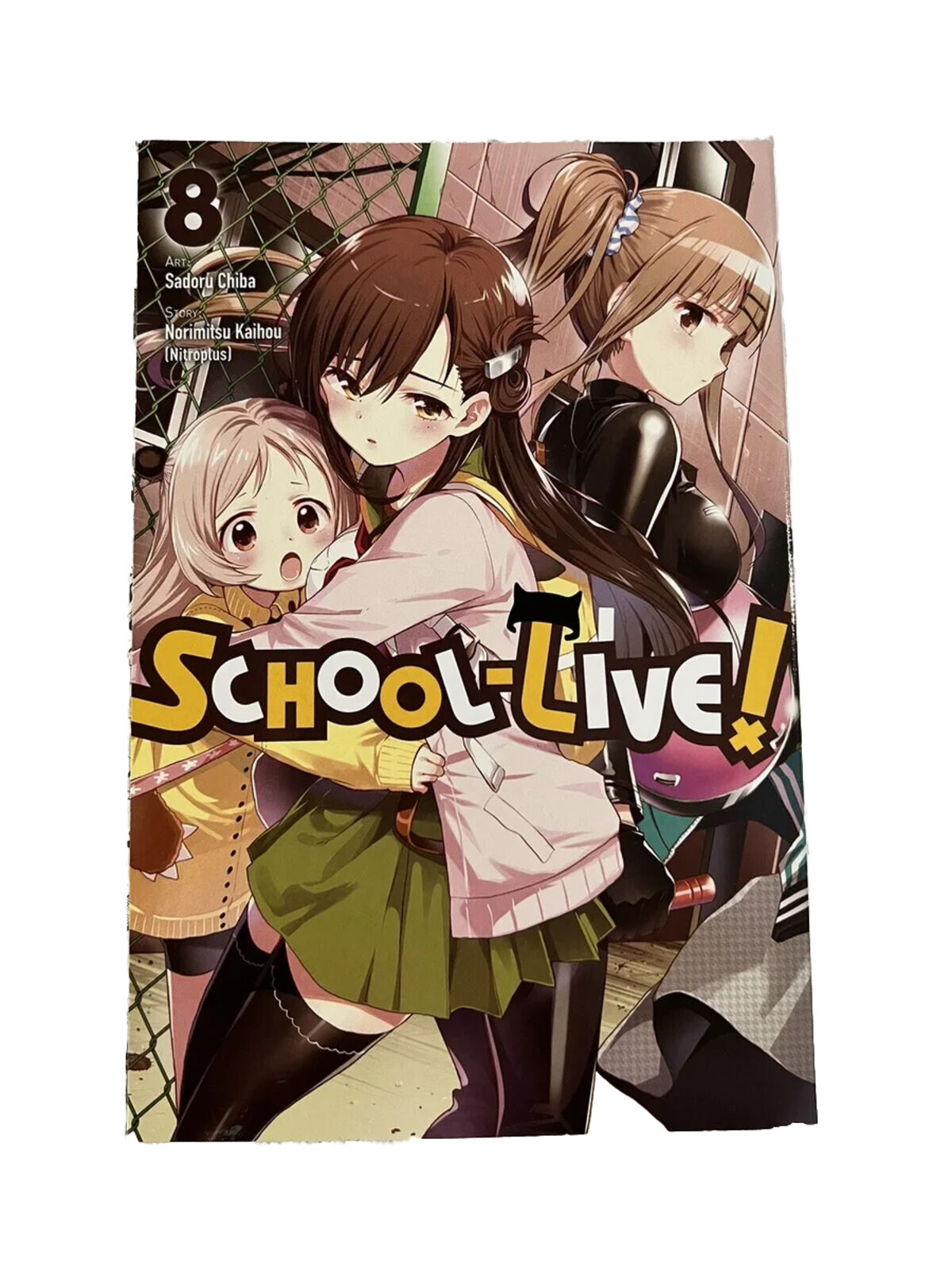 School-Live Vol 8