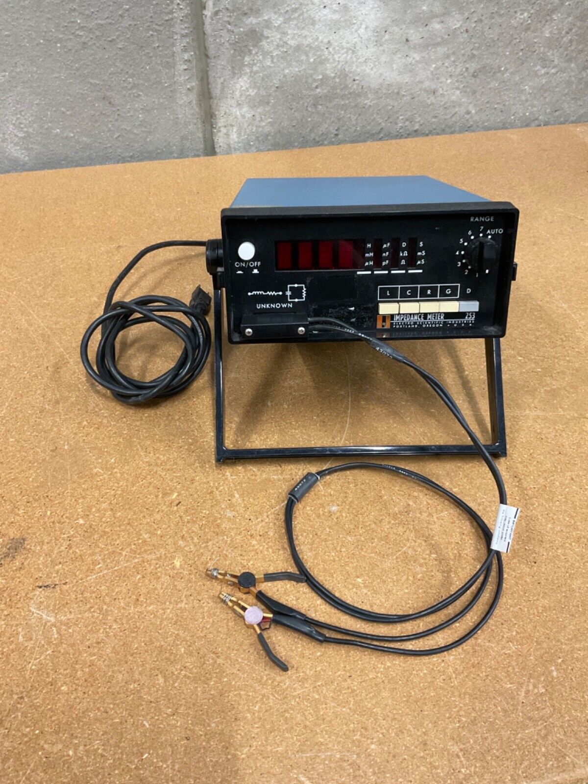 Electro Scientific ESI 253 Digital Impedance Meter
