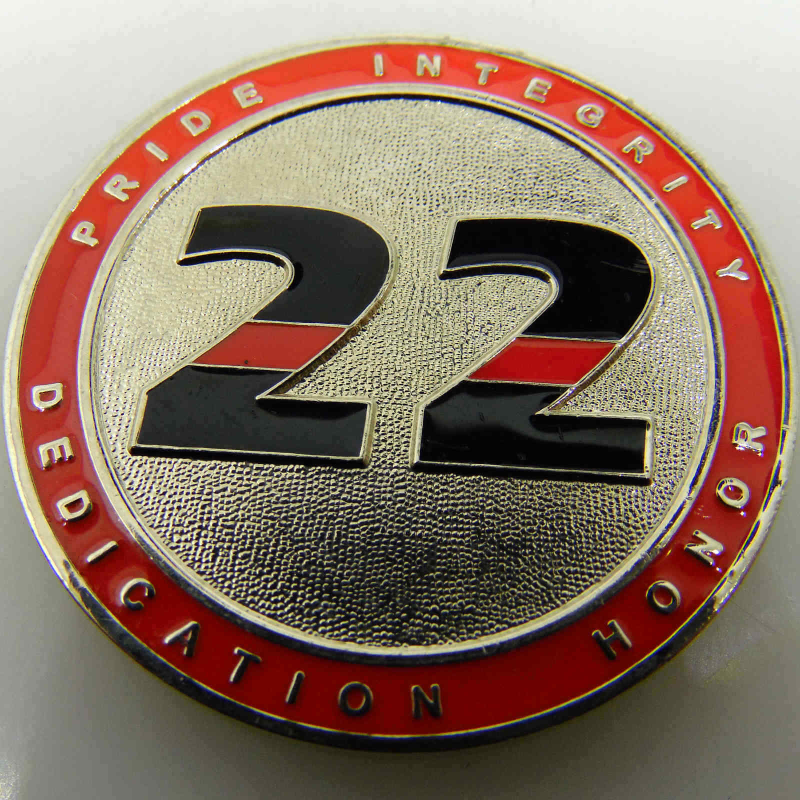 COVE CREEK FIRE STATION 22 CHALLENGE COIN