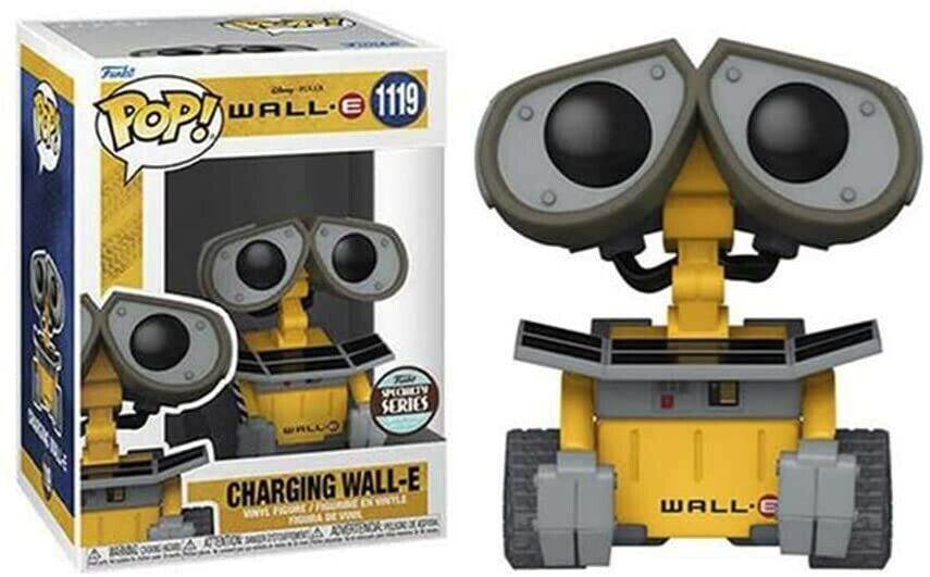 Funko - POP Disney: Wall-E- Charging Wall-E Brand New In Box