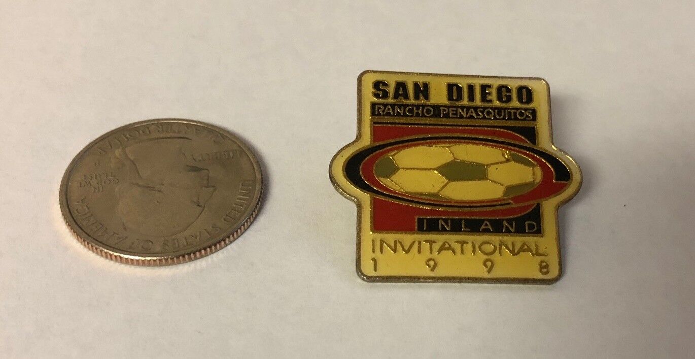 1998 San Diego Rancho Penasquitos Inland Invitational Soccer Pin