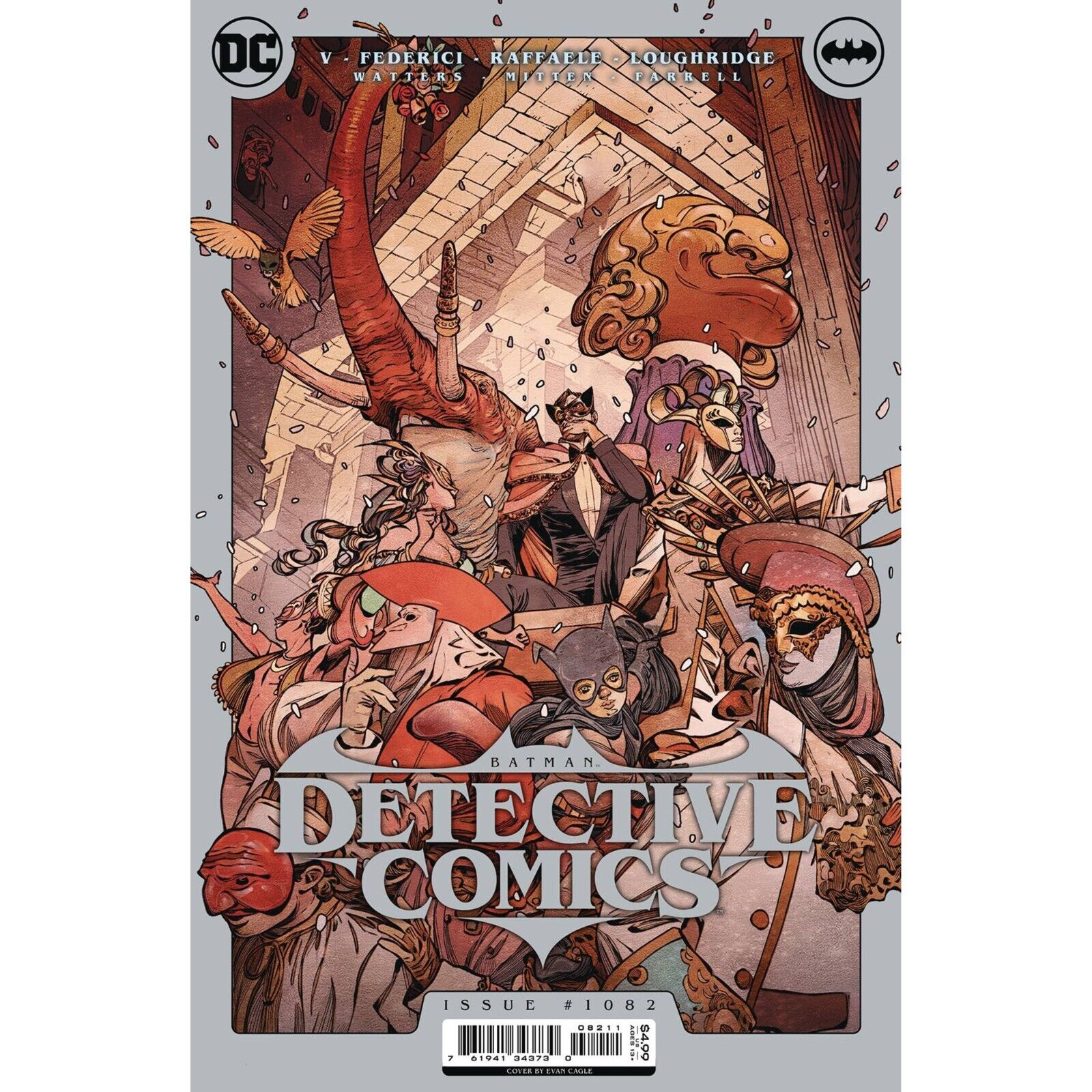 Detective Comics (1937) 1082 1083 | DC Comics | COVER SELECT