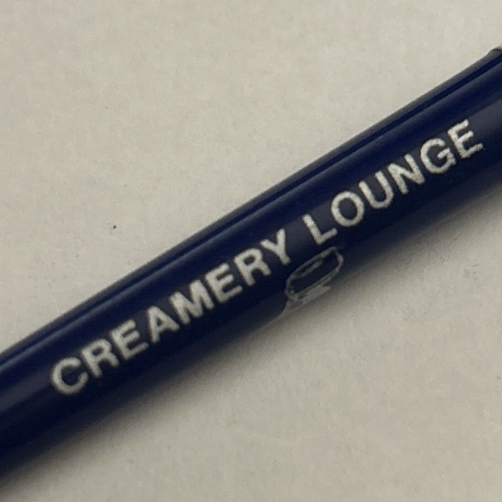VTG Ballpoint Pen Creamery Lounge Fertile Iowa