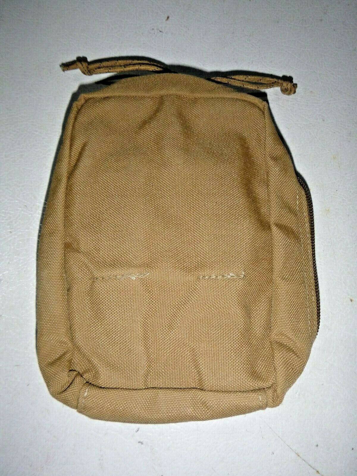 USGI Eagle Industries Coyote Molle Zippered SOF Medical Med First Aid IFAK Pouch