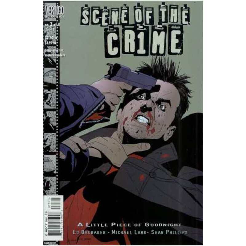 Scene of the Crime #3 in Near Mint minus condition. DC comics [a]