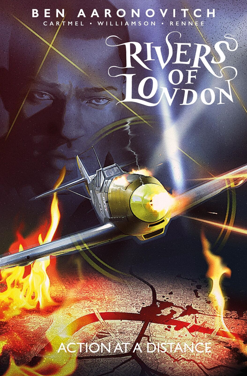 Rivers Of London Vol. 7: Action at a Distance (Graphic Novel) TPB Titan