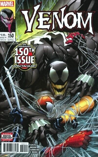Venom (2016) #150 NM. Stock Image