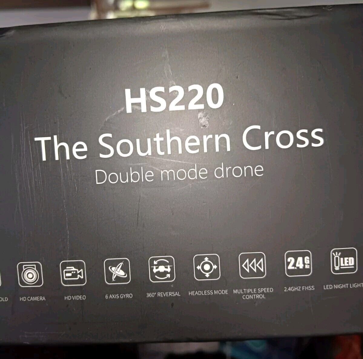 The Southern Cross Double Mode Drone