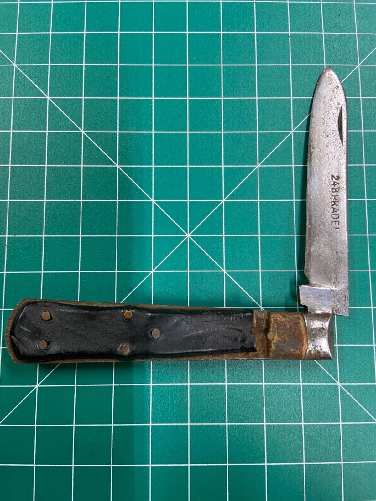 Vintage Antique Pradel 248 Pocket Knife France Parts or Repair