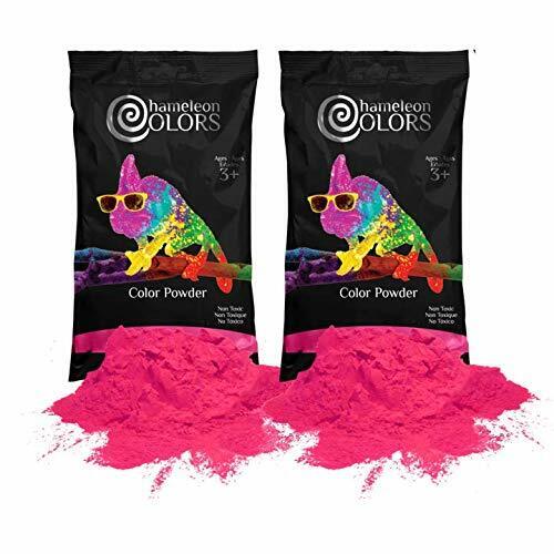 Holi Color Powder Gender Reveal 2 - 1 LB Pink ***FREE SHIPPING***