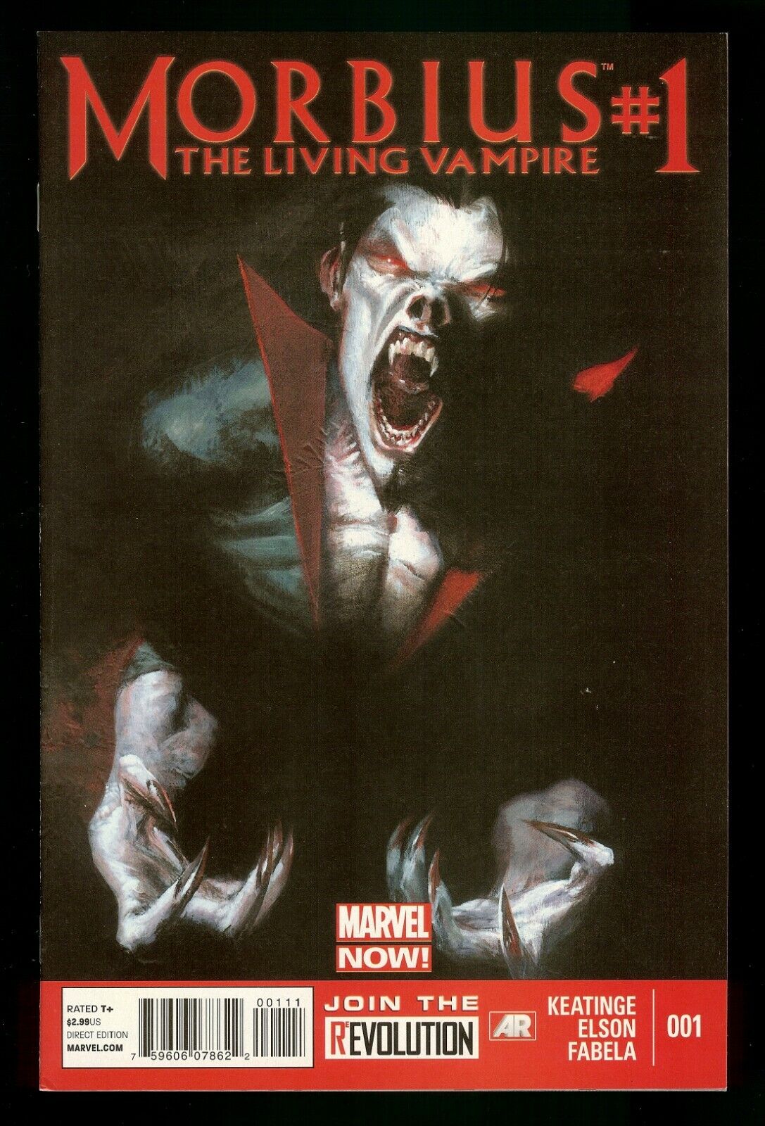 MORBIUS THE LIVING VAMPIRE #1 (2013) 1st PRINT MARVEL