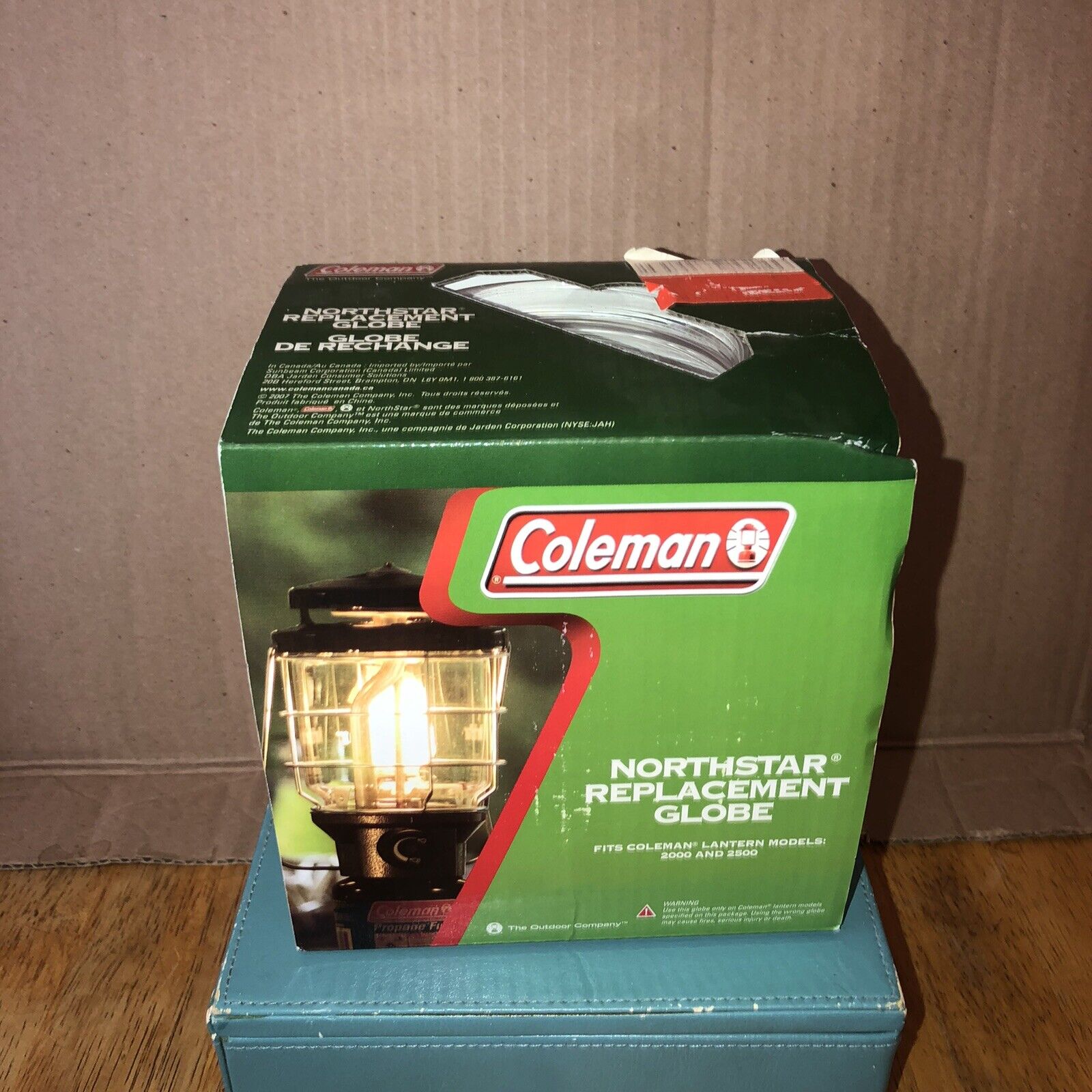Coleman Northstar Glass globe replacement￼ #2