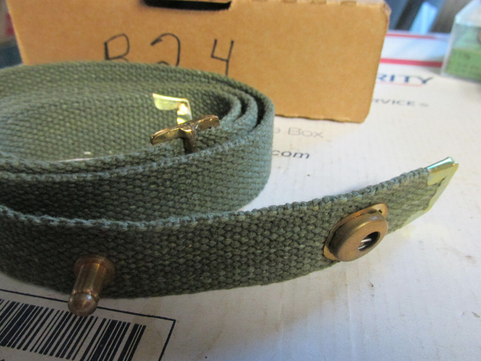 [B24]   Two M1 carbine  sling after market new old stock