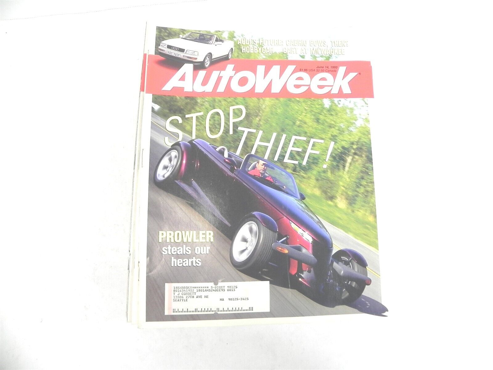 VINTAGE 1993 AUTOWEEK MAGAZINE LOT OF 30 ISSUES PUBLISHED WEEKLY CARS RACING 