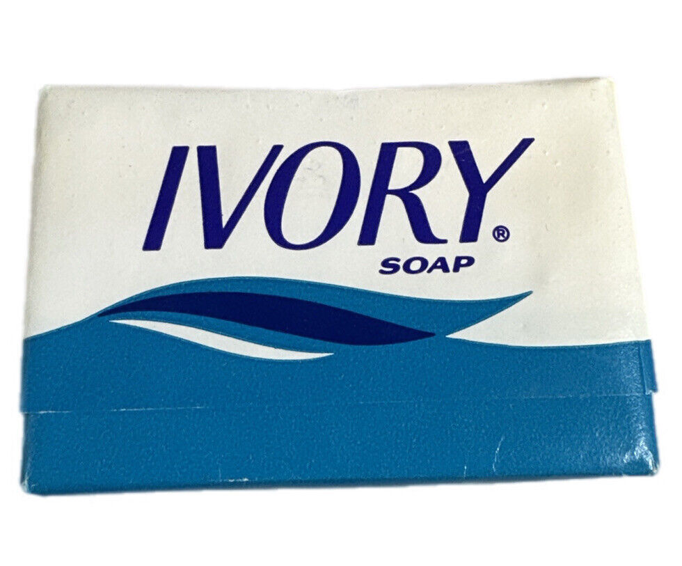 Vintage Ivory Soap Bars 2.5 Oz Unopened 1970s Or 80s