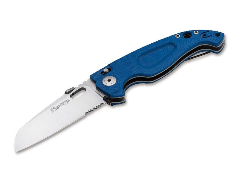 Antonini N-SAR B/L  Nautical Blue Folding Blade Pocket Tactical Knife