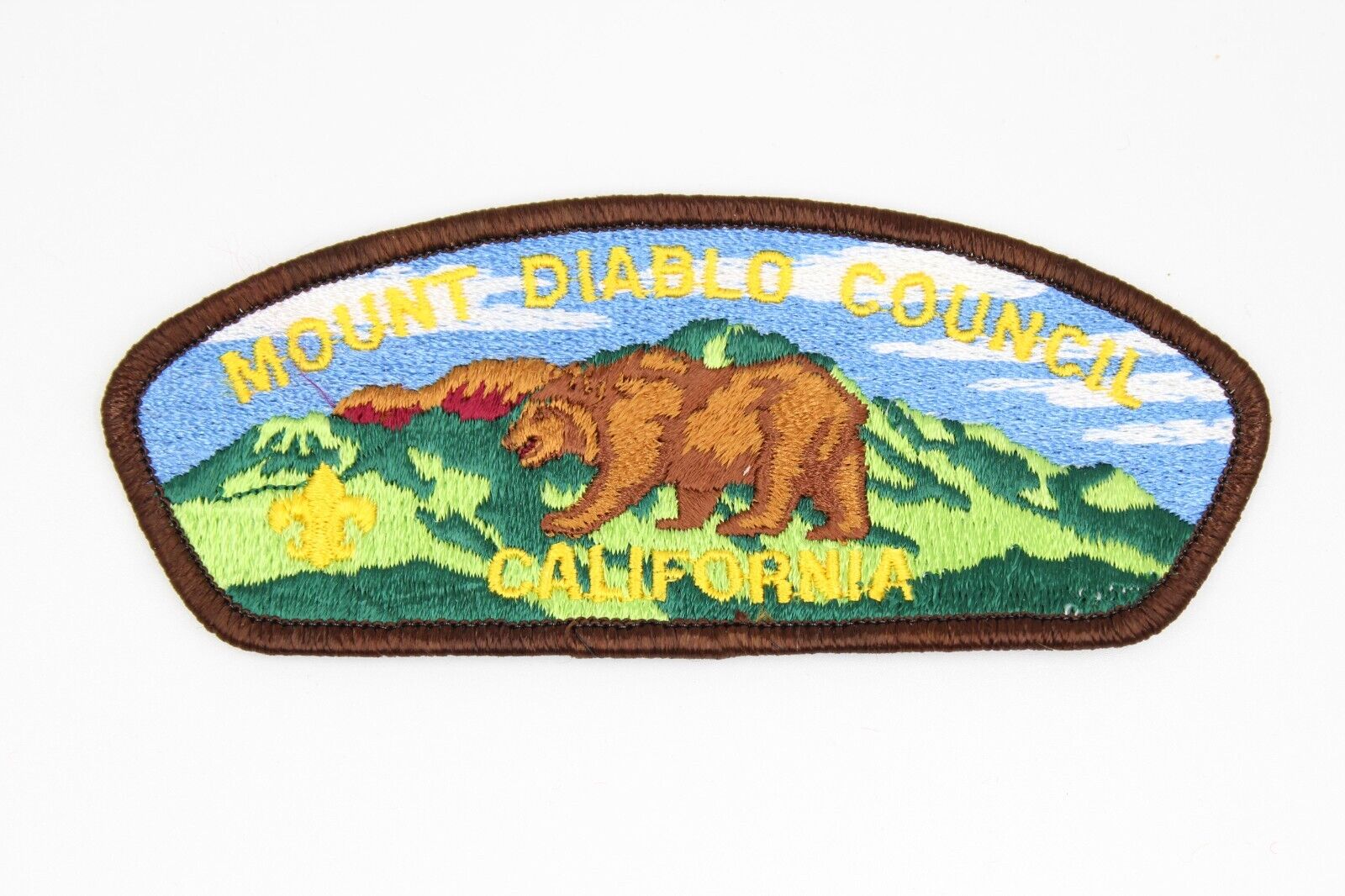 Mount Diablo Council CSP California CA Boy Scouts Patch BSA 