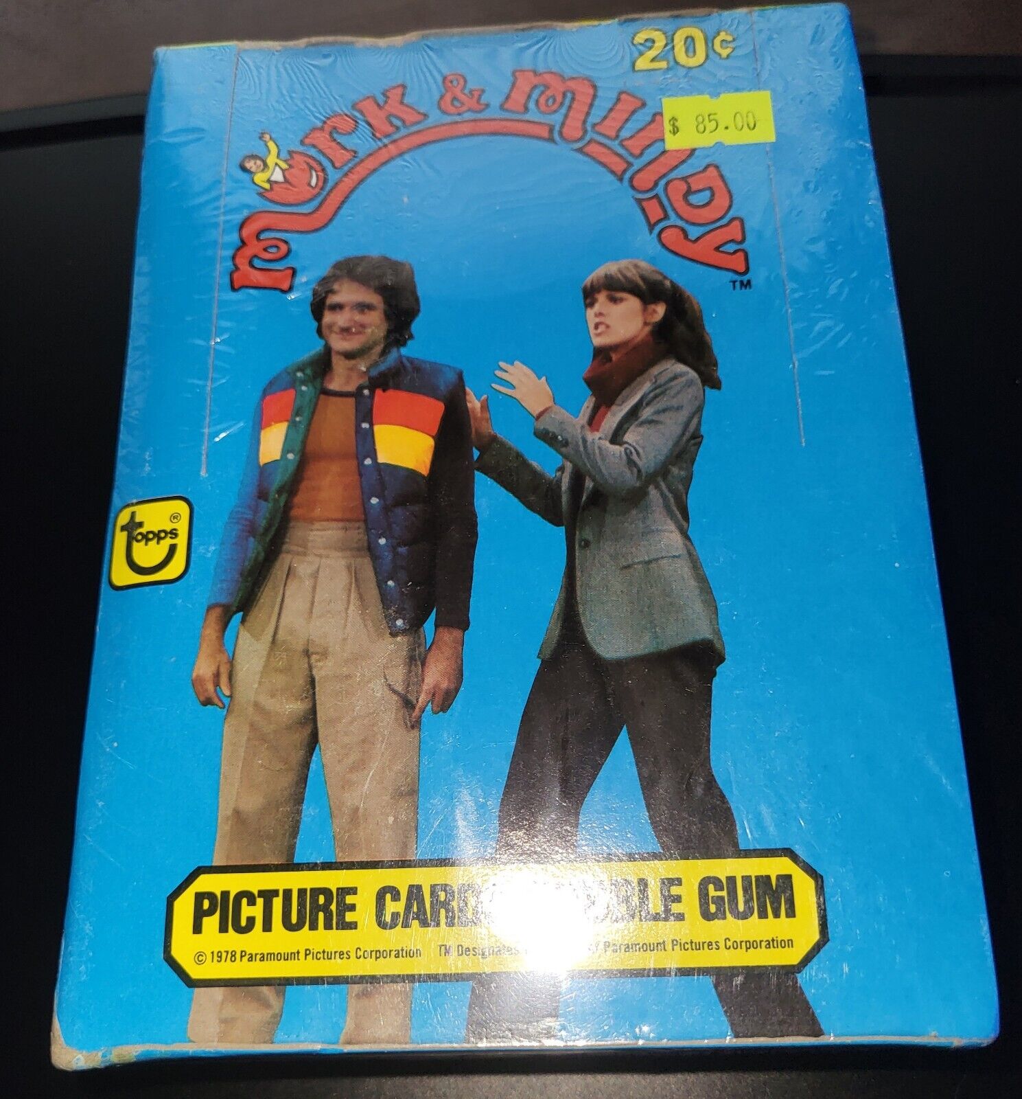 1979 Topps Mork & Mindy Wax Box Packs Robin Williams (Sealed ORIGINAL Wrap)