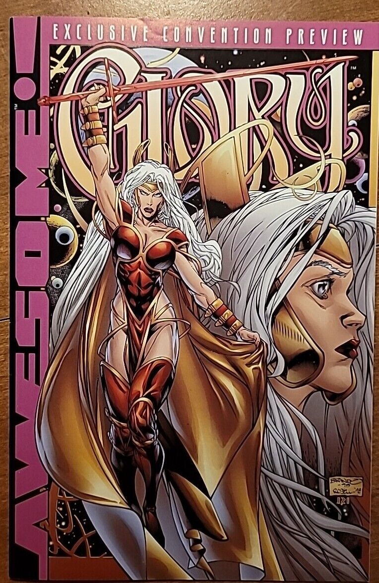 Glory  #1 • Ashcan • Alan Moore • Awesome  Comics • 1998 • Brand New