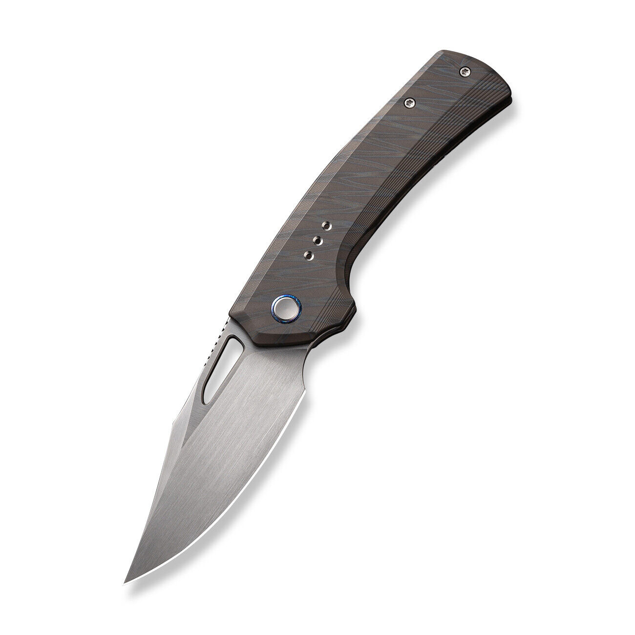 WE Knife Nefaris 22040D-4 Frame Lock Titanium CPM-20CV Steel 1/160 Pocket Knives