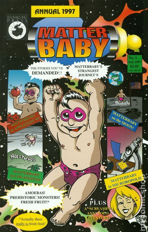Matter Baby #1 FN 1997 Stock Image