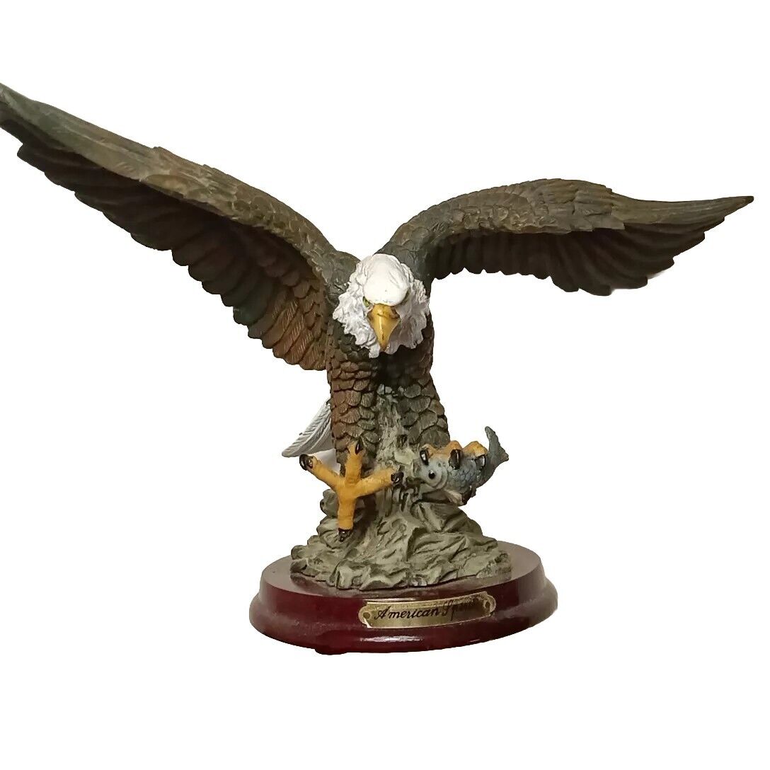 vintage The Mirella Collection American Eagle Statue