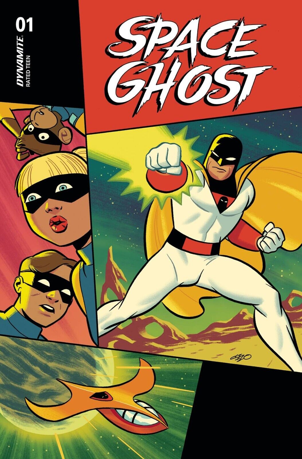 Space Ghost #1 Cover D Frank Cho Variant