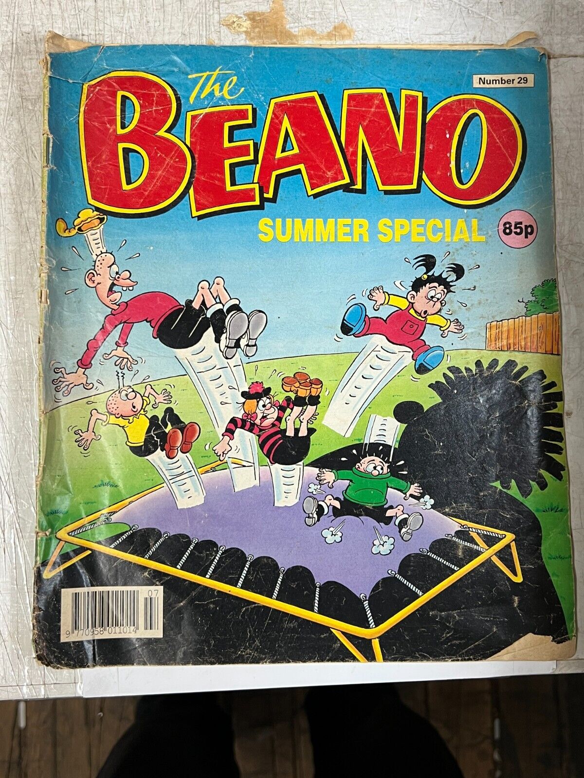 the beano #29 summer special 1991 | Combined Shipping B&B